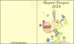 Biglietti di Pasqua 2024 Biglietti di Pasqua 2024